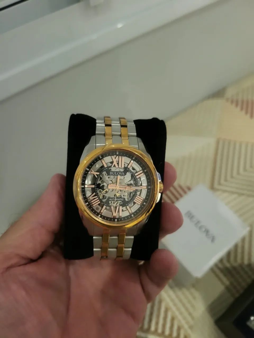 Bulova Sutton Skeleton Automatic - Full Set - Foto 2