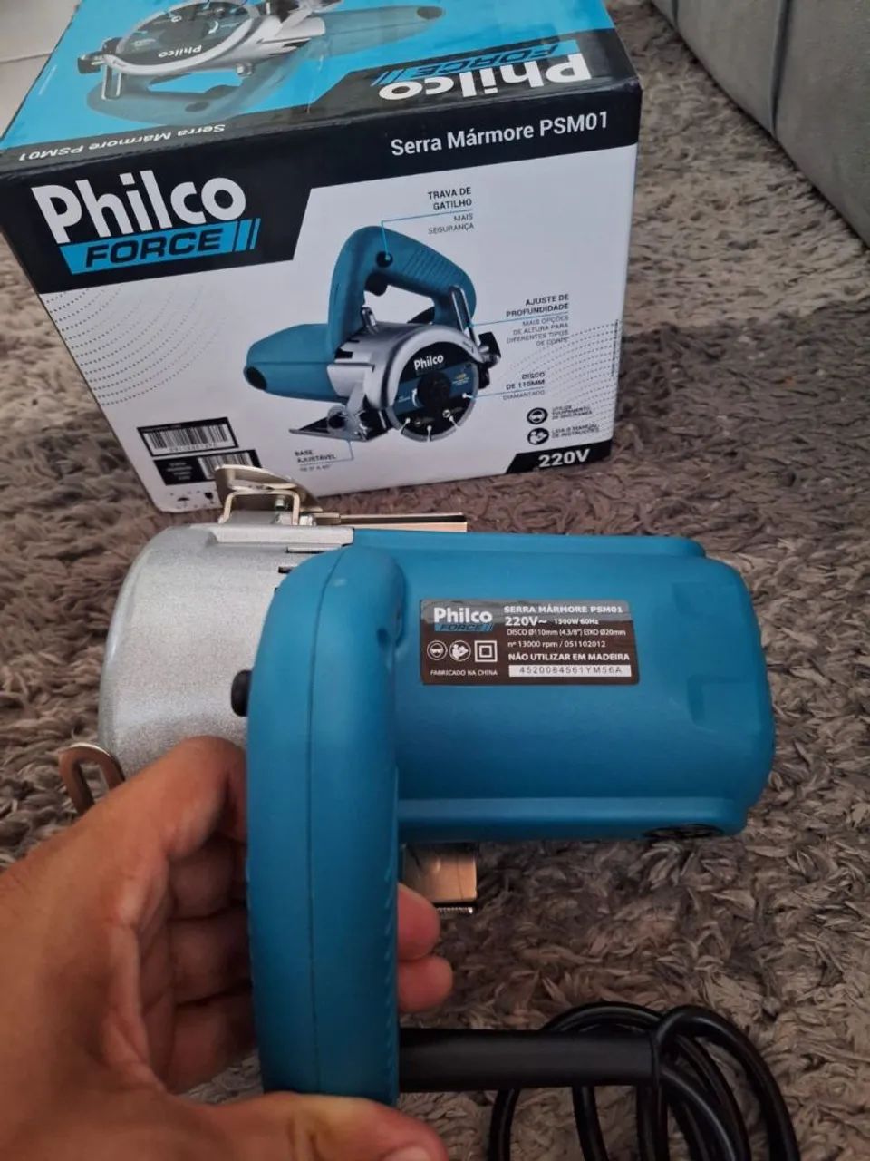 Serra da philco 