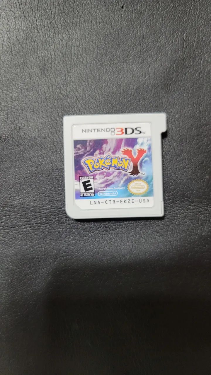 Pokémon Y Nintendo 3DS