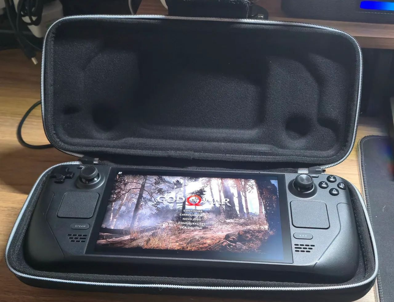 Steam deck OLED 1TB + acessórios  - Foto 5