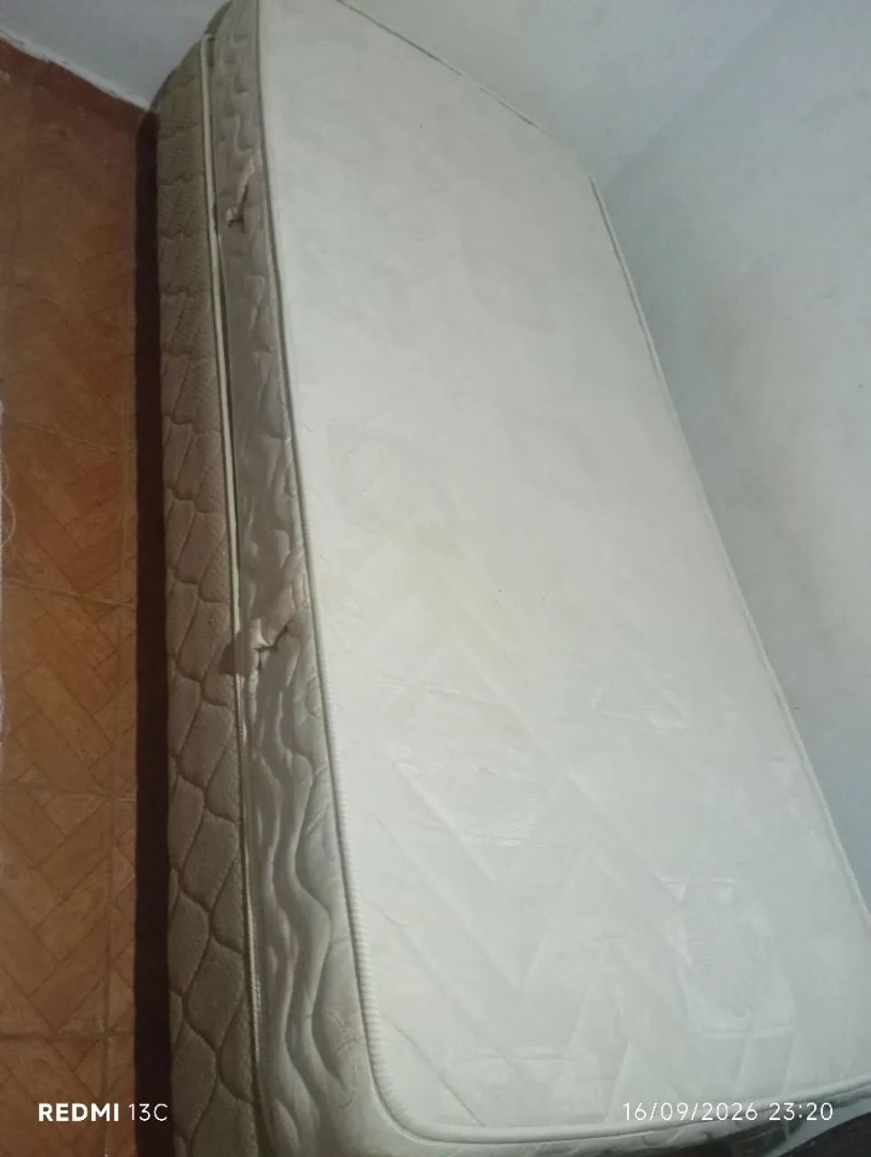 Cama box solteiro 