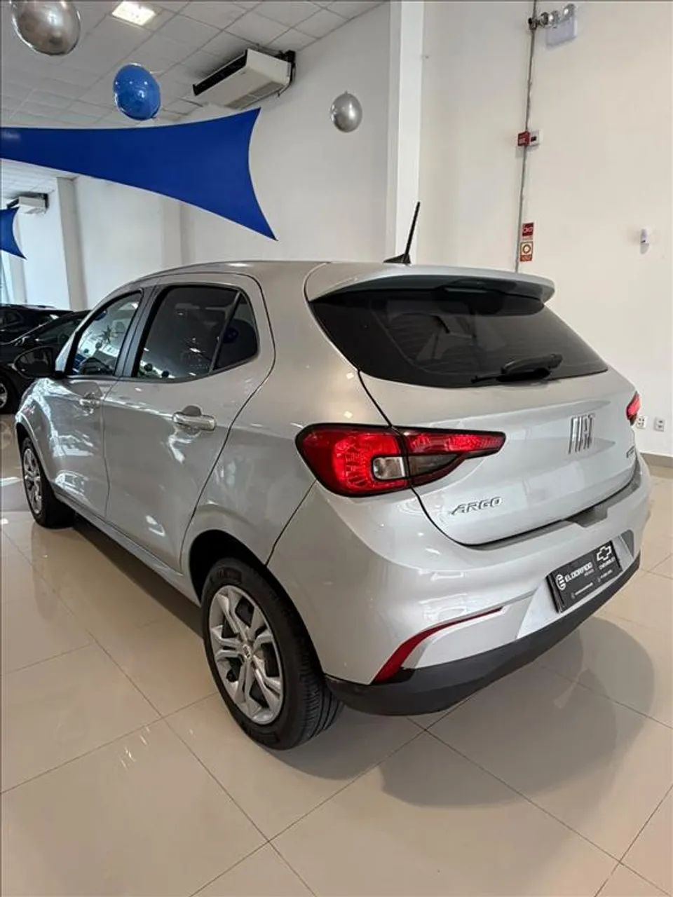 Fiat Argo Drive 1.0 Firefly 2025 - Foto 4