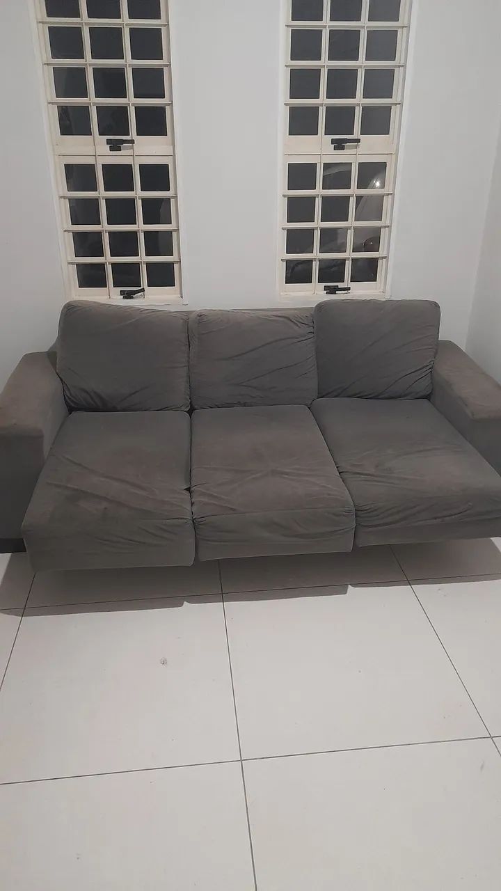 Sofá retrátil 3 lugares - Foto 3