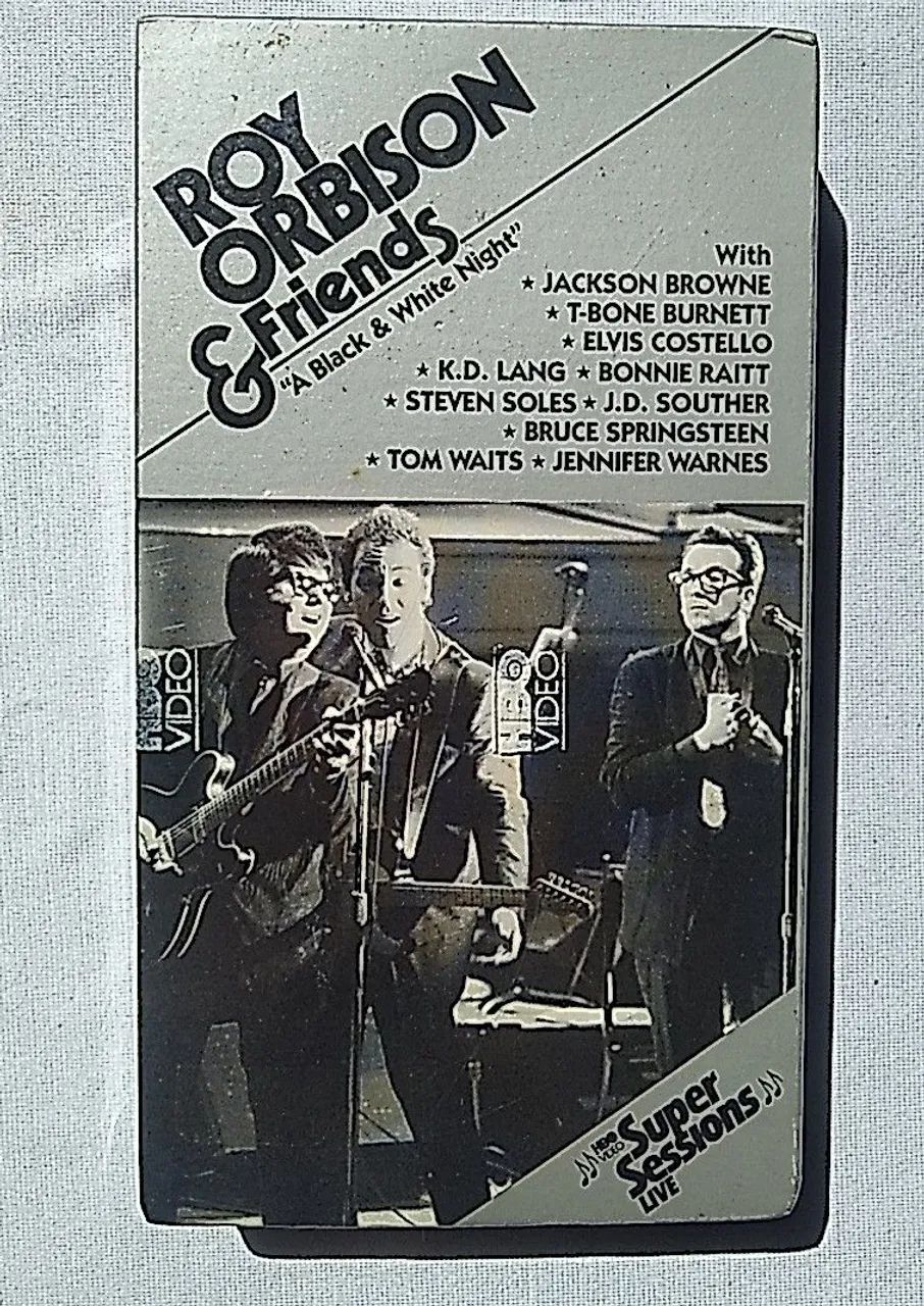 ロクタロー　白盤　VHS VHS Roy Orbison & Friends: A Black & White Night - LACRADO DE