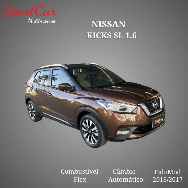 Nissan Kicks 2017