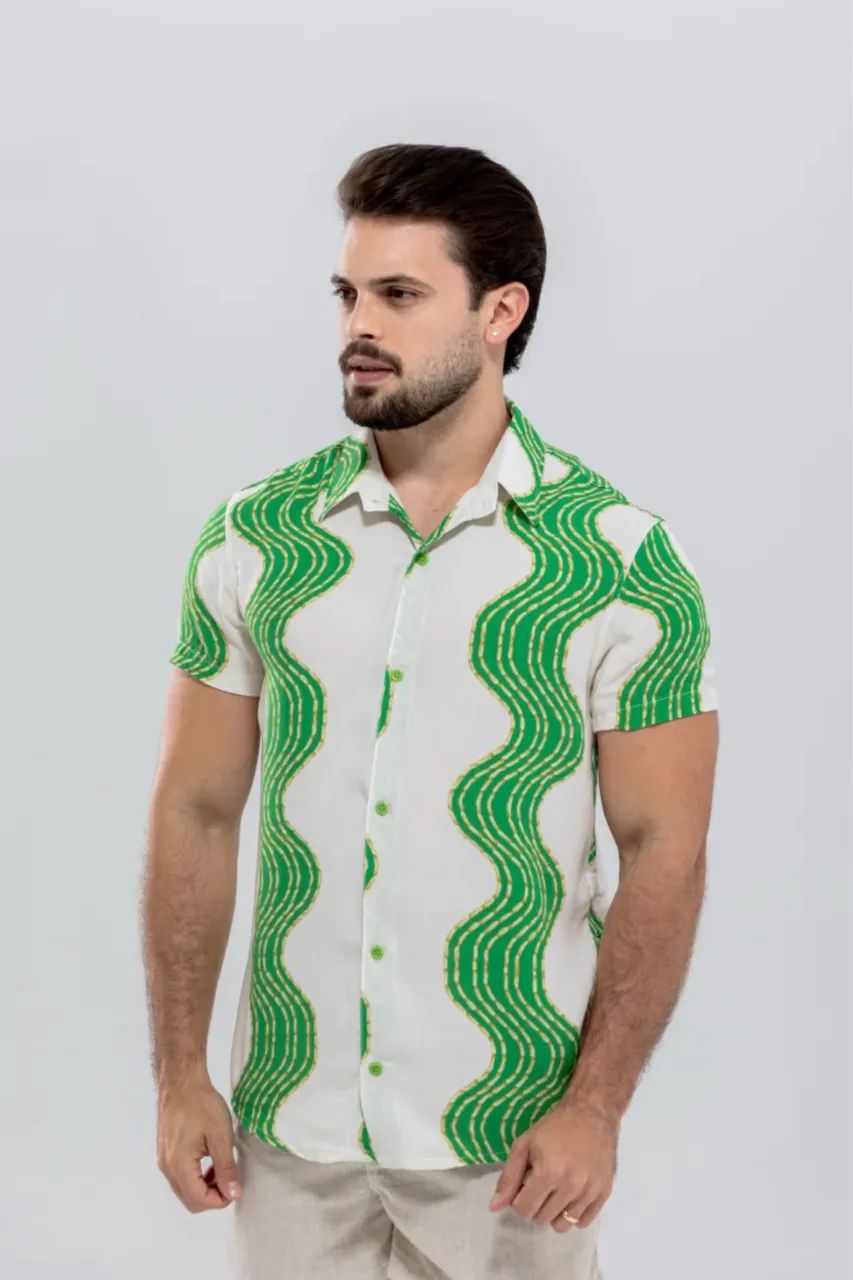 Camisas em viscolinho  - Foto 2