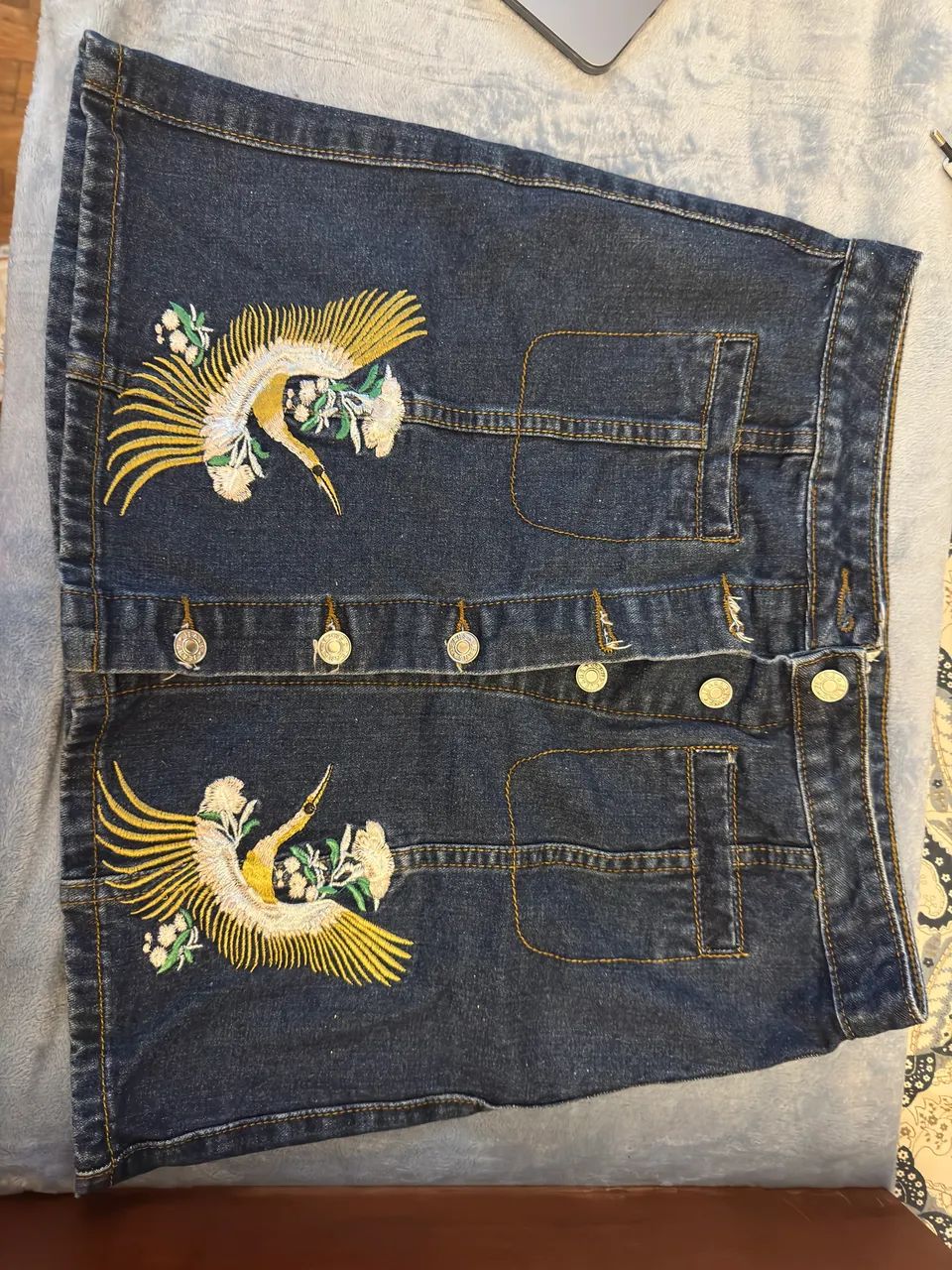 Saia jeans  - Foto 2