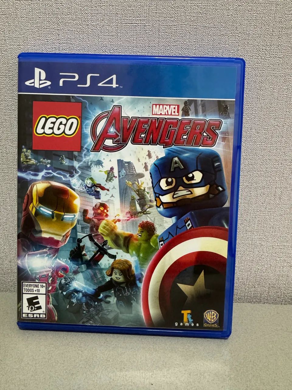 Jogo LEGO Marvel Avengers PS4 