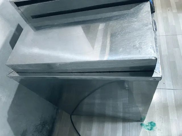 Maquina de fazer picole