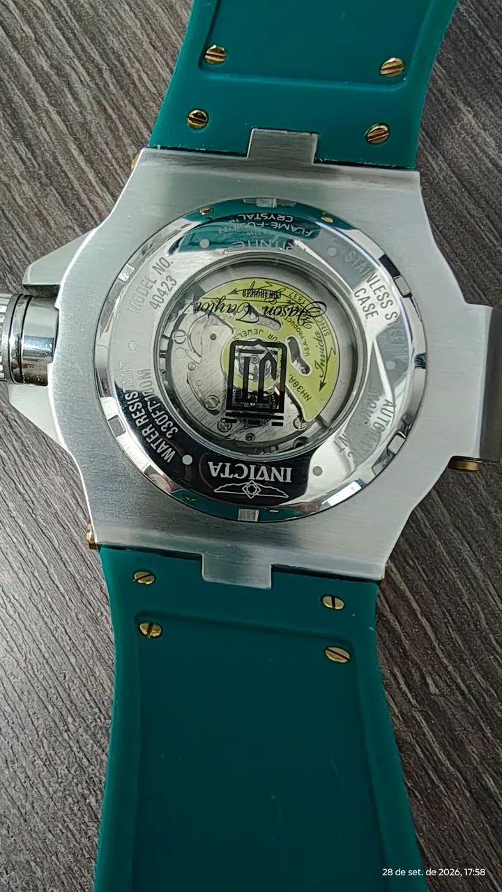 Relógio Invicta Jason Taylor Mod. 40423 (ORIGINAL/NOVO) - Foto 4