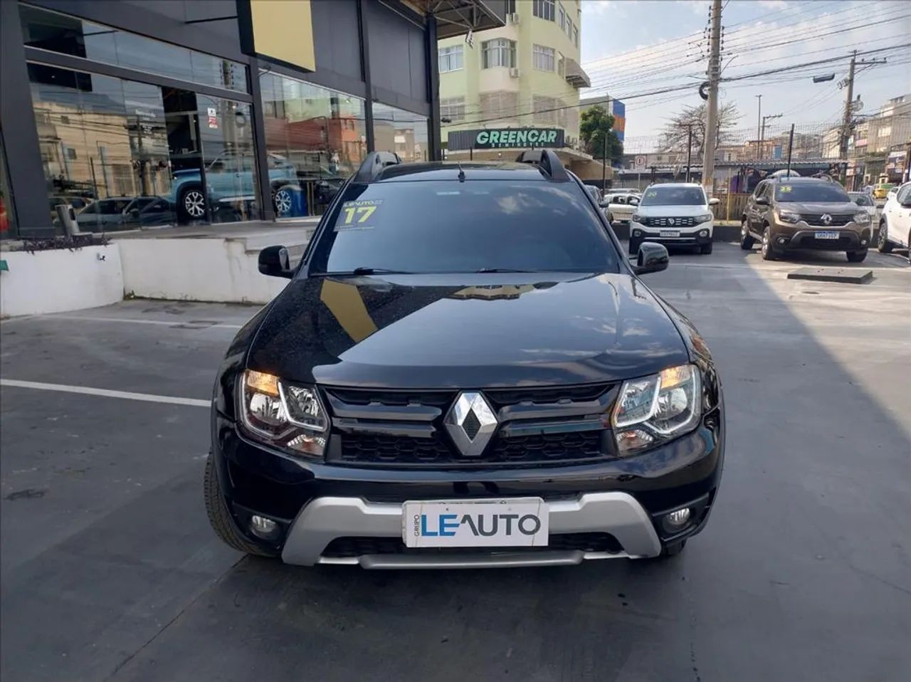 Renault Duster Dynamique 2.0 Hi-flex 16V Aut. 2017 - Foto 4