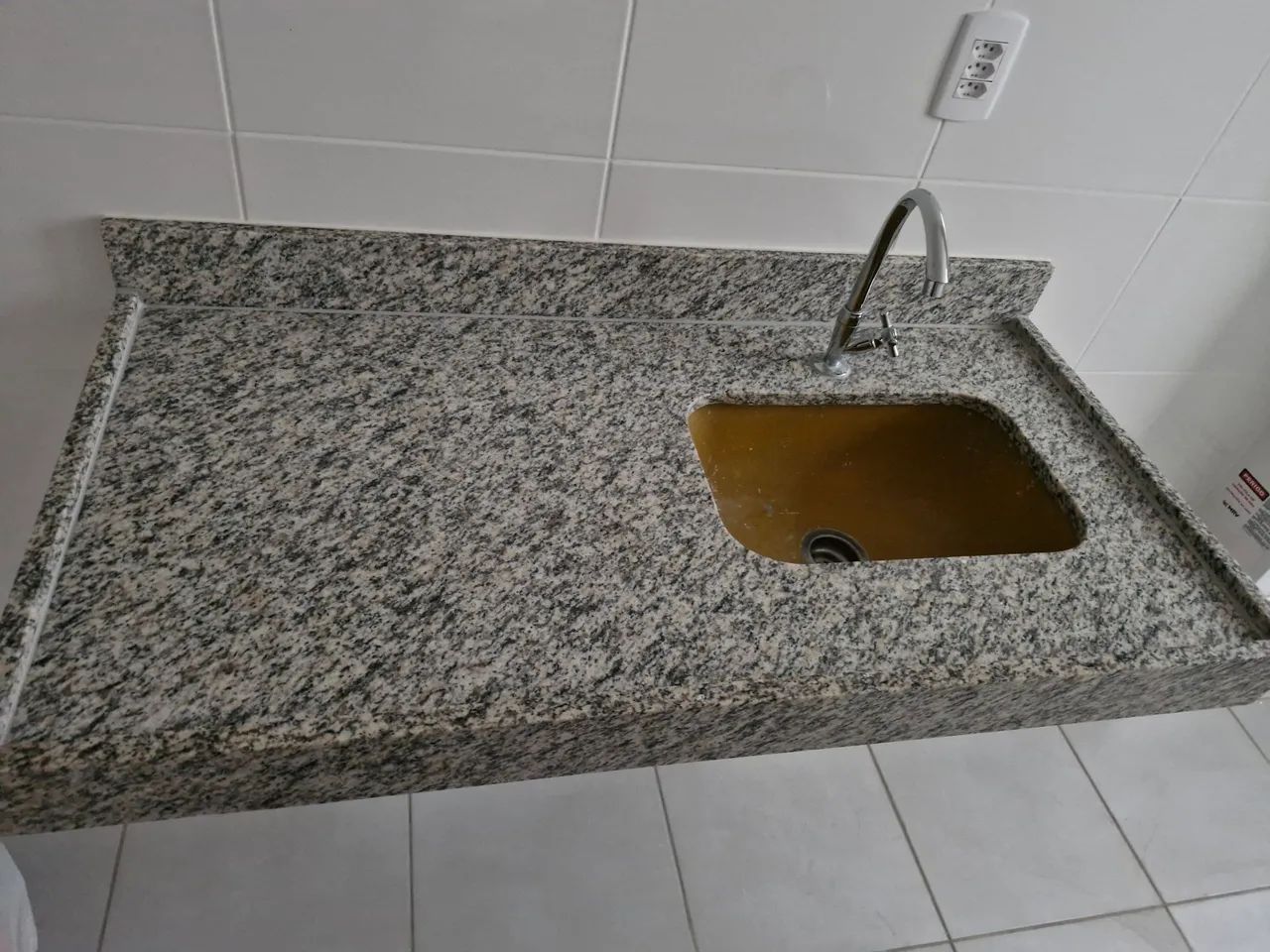 Bancada de marmore em granito
