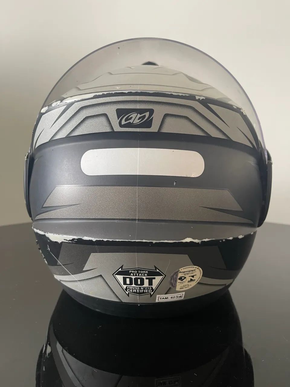 Capacete Protork Attack HSA