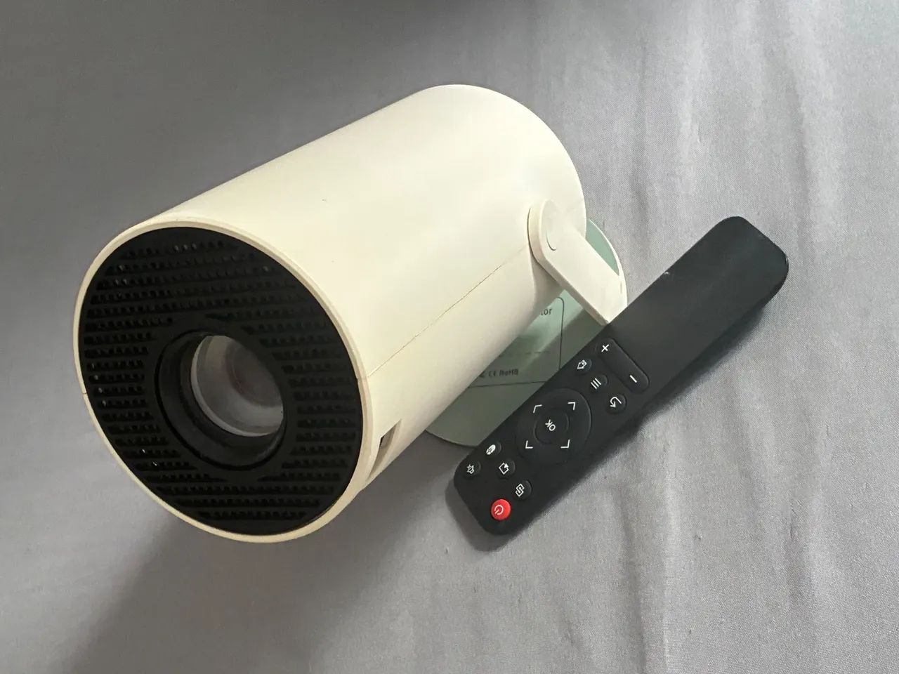 Projetor + Controle ? R$ 150 - Foto 5