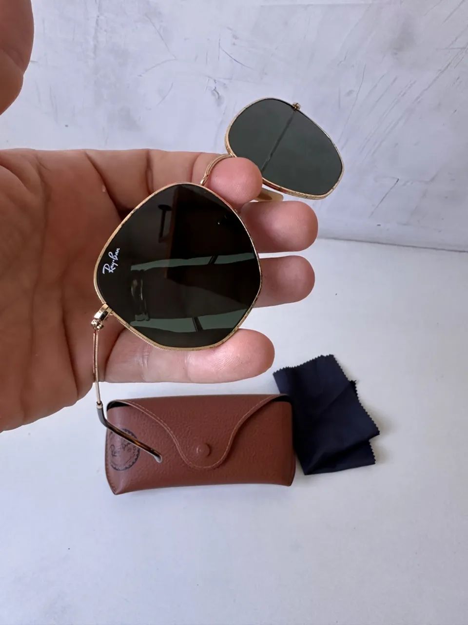 Ray Ban original RB3548NL (usado) - Foto 5