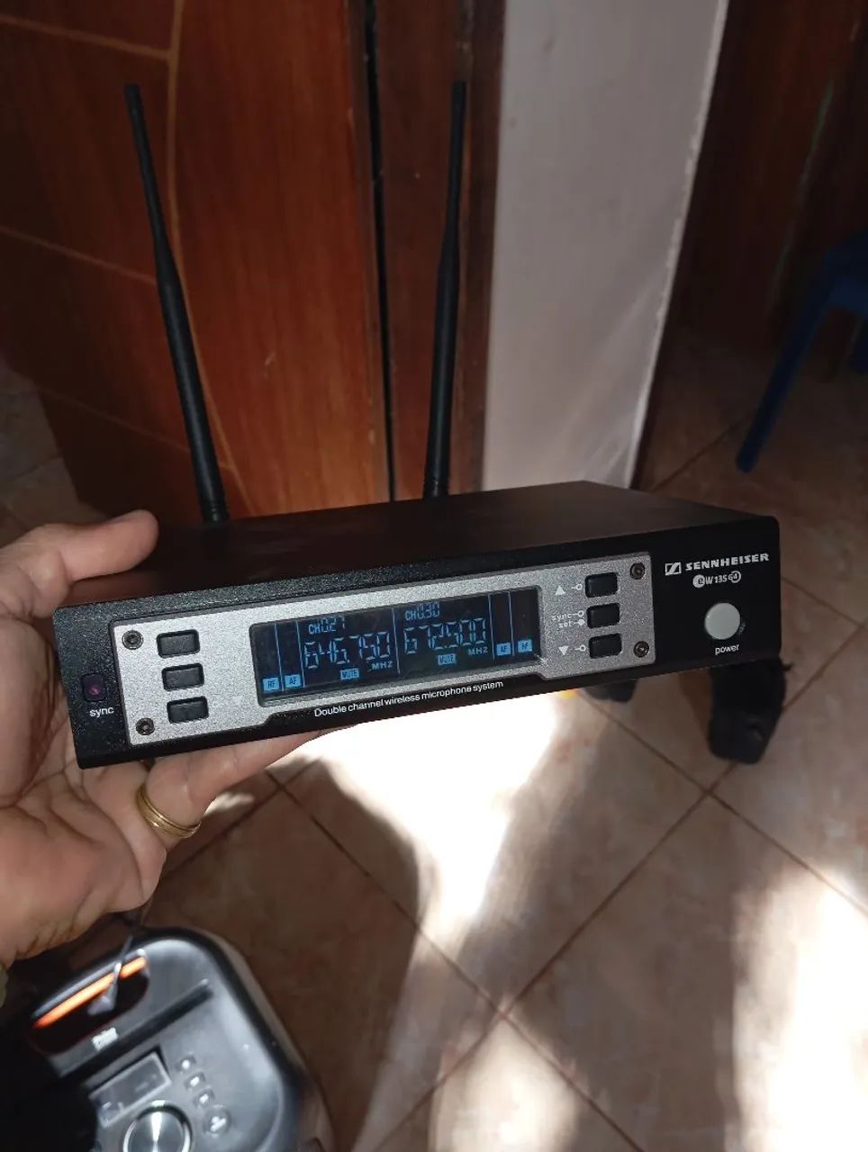 Vendo Microfone Sem fio Duplo  - Foto 5