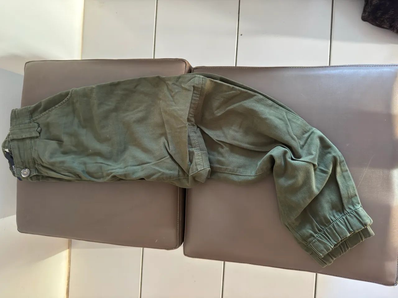 Calça YOUCOM jogger cintura alta - Foto 4