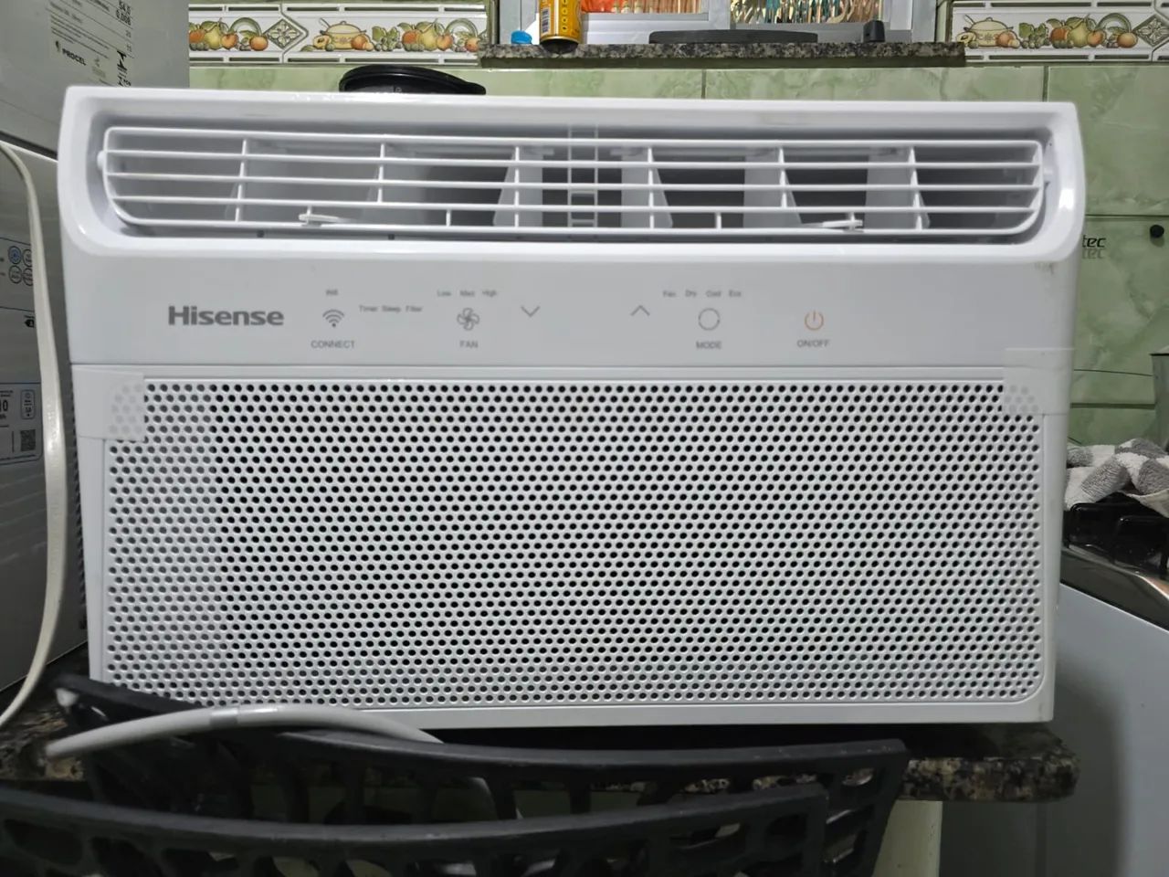 Ar condicionado Hisense 10.000 BTU-  NOVO