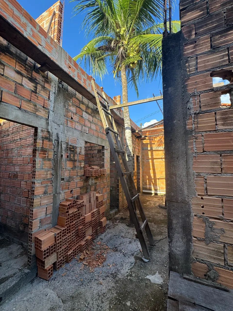 Vendo terreno com construção  - Foto 3