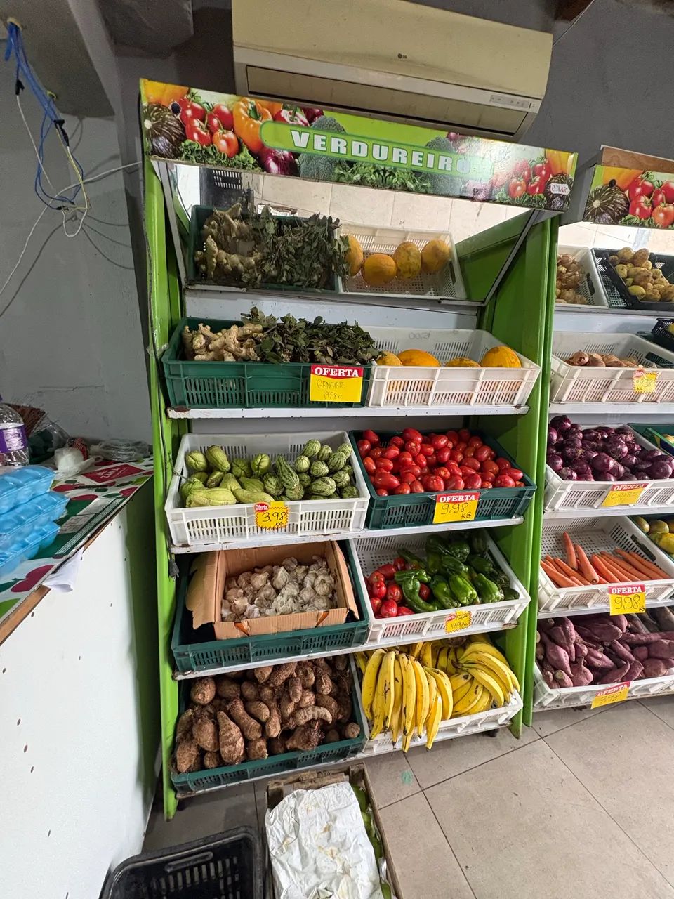 Estante expositora hortifruti  - Foto 2