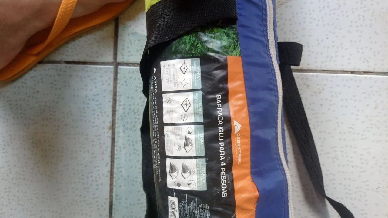 Barraca de acampamento  - Foto 2