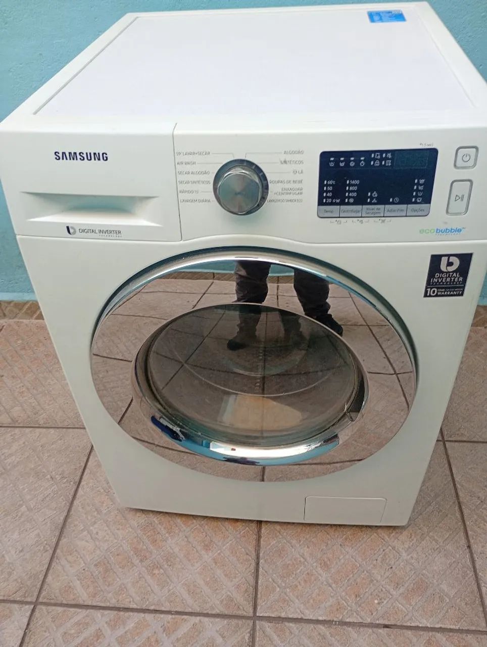 Máquina lava e seca Samsung 10kg  - Foto 3