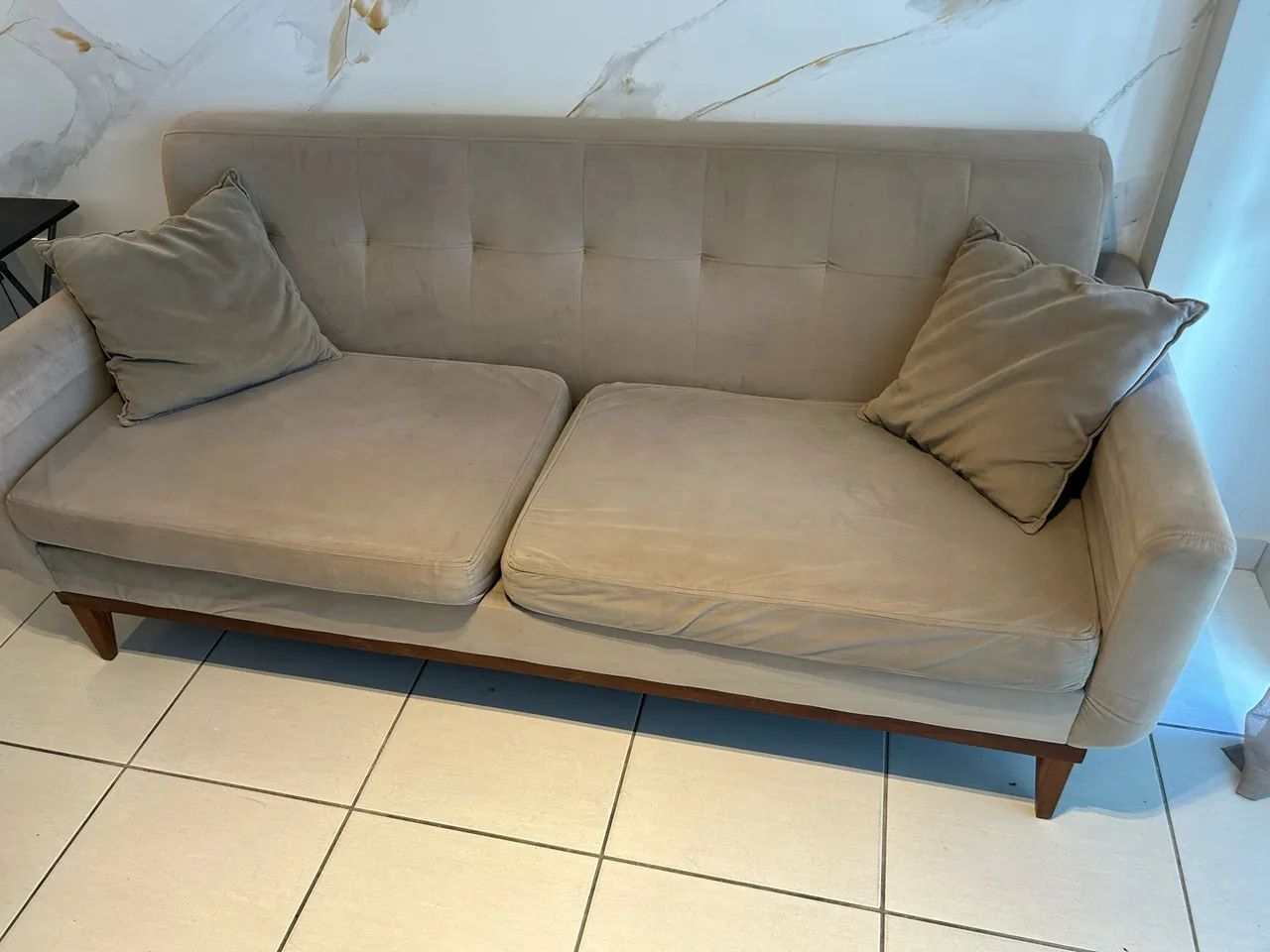 Sofá 3 lugares (2 metros) - Foto 2
