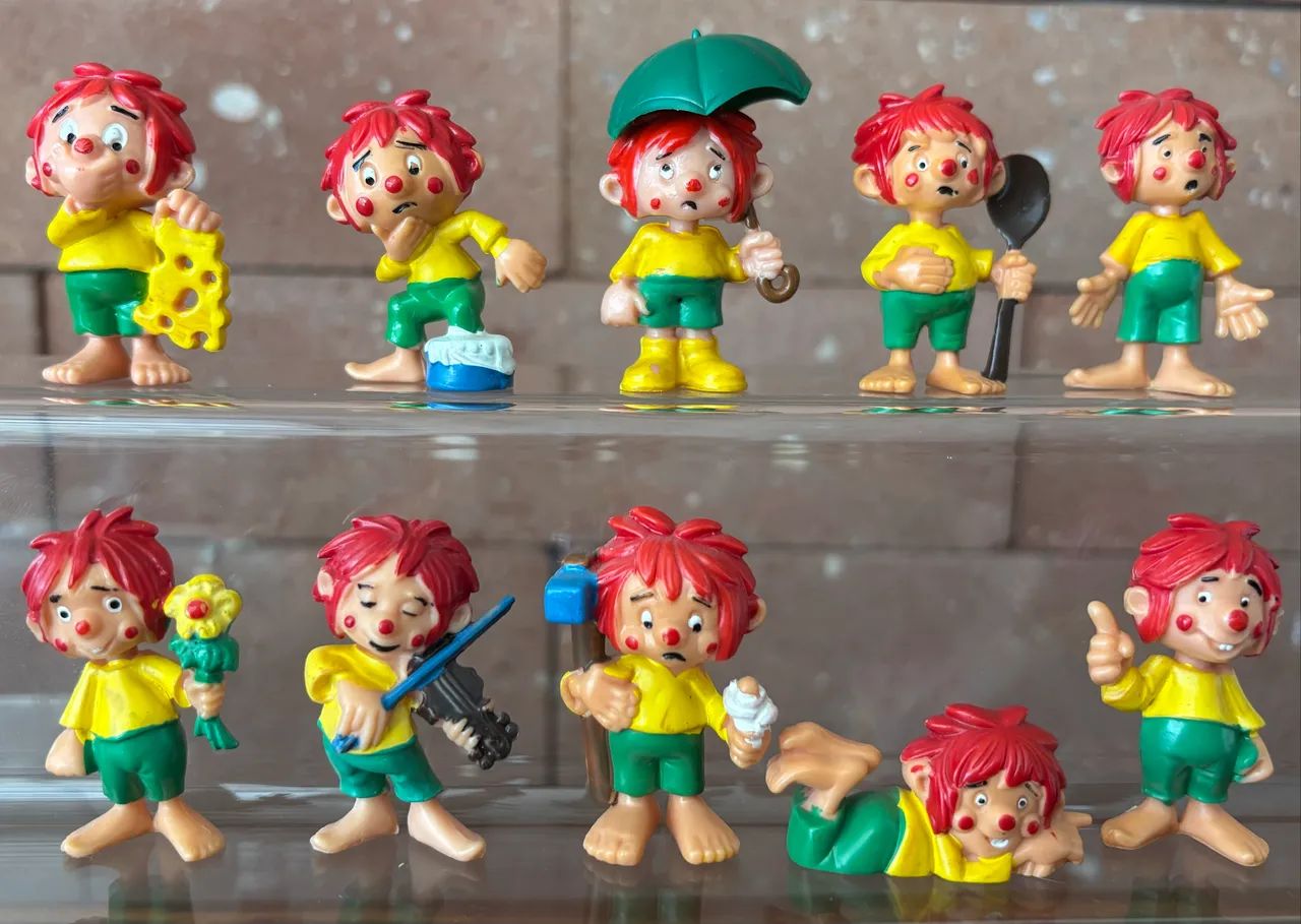Kinder ovo Pumuckl importada 1985