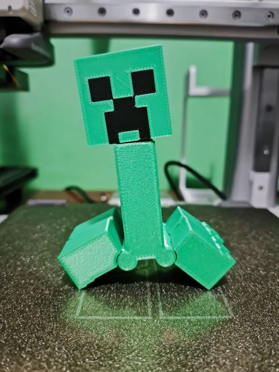 Action Figure Creeper (impressão 3D) - Foto 4