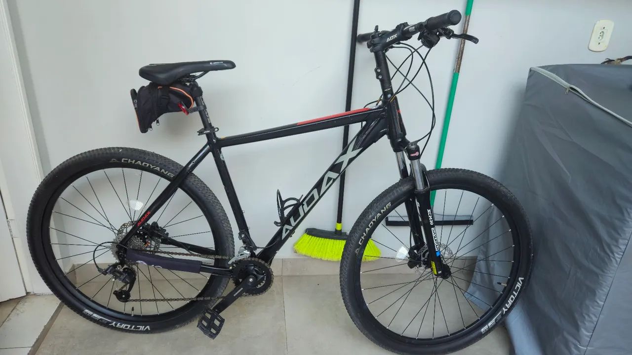 Bicicleta marca AUDAX, freio shimano, aro 29.