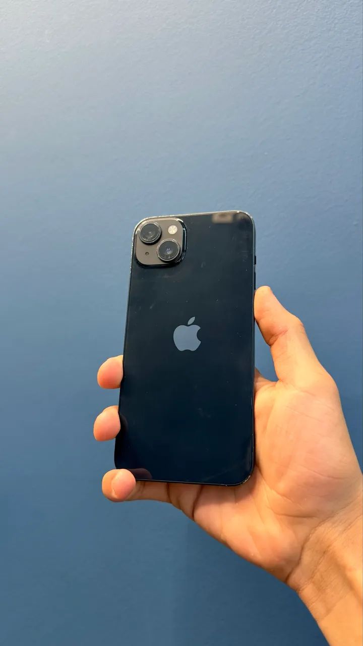 IPHONE 14 plus 256 com detalhe 