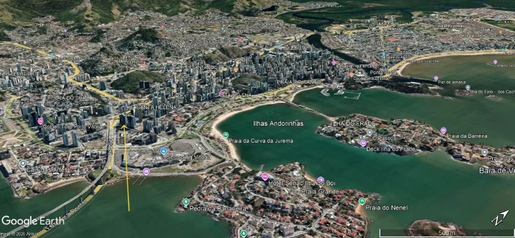 Apartamento 2 quartos Enseada do Suá - Foto 5