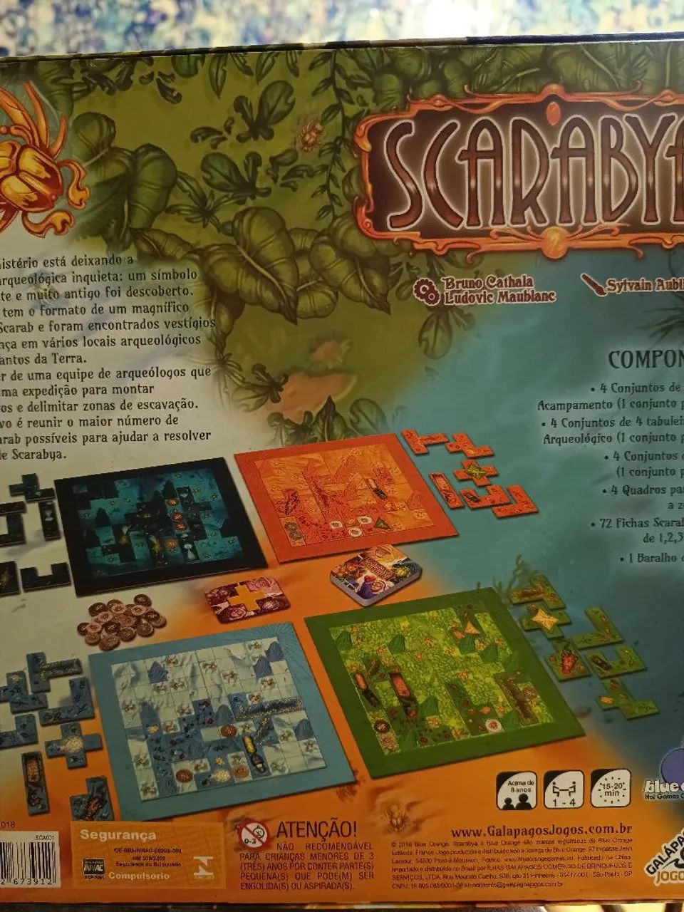 Scarabia Jogo de tabuleiro  - Foto 3