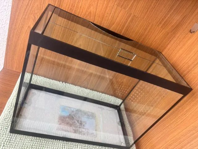 Aquário 50L USADO - Foto 3