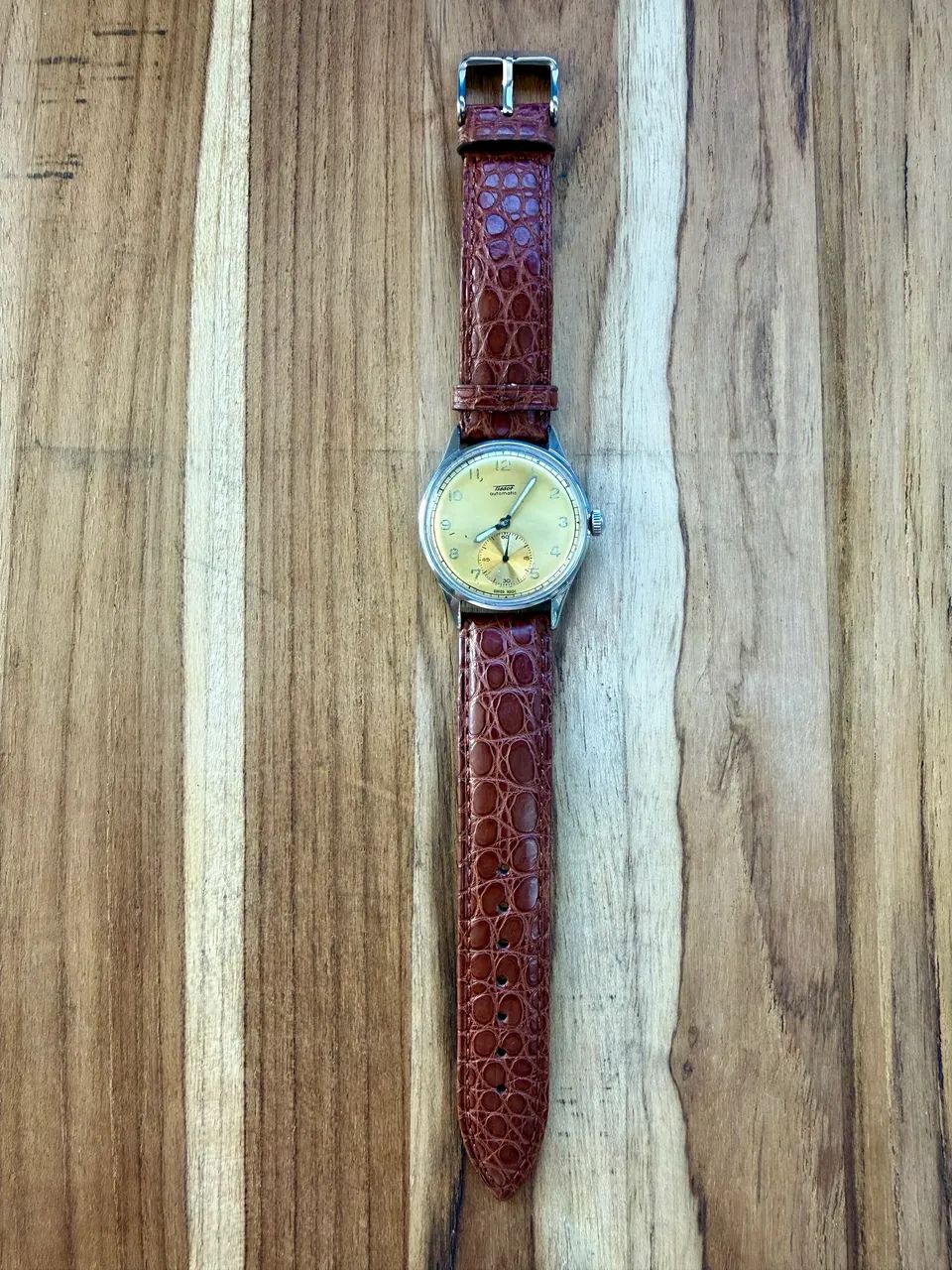Relógio Tissot Vintage - 1948 - Foto 4