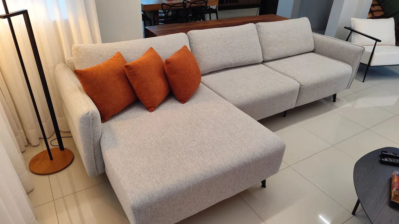 Sofá super novo e impermeabilizado. - Foto 3
