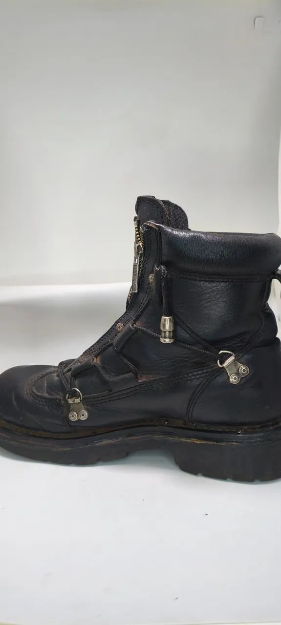 Coturno bota Harley Davidson original - Foto 2