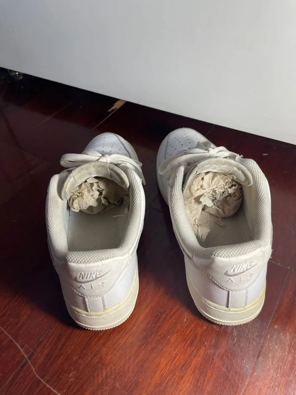 TÊNIS NIKE AIR FORCE 1 BRANCO - Foto 3