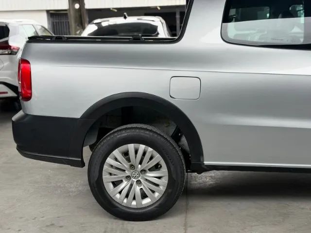 Volkswagen Saveiro Robust 1.6 Total Flex 8V CD 2023 - Foto 5