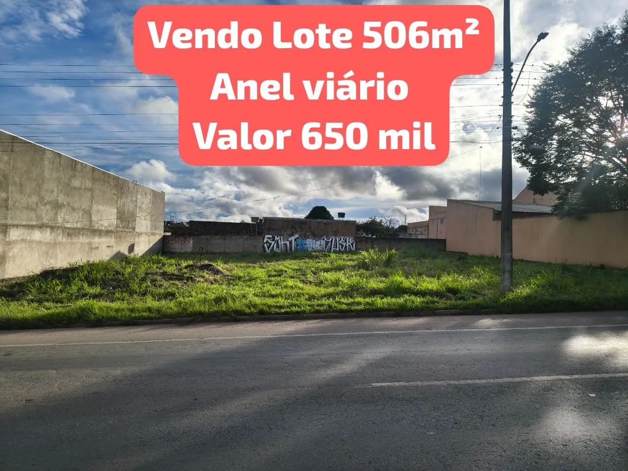 Lote Comercial 506m² - Anel Viário!