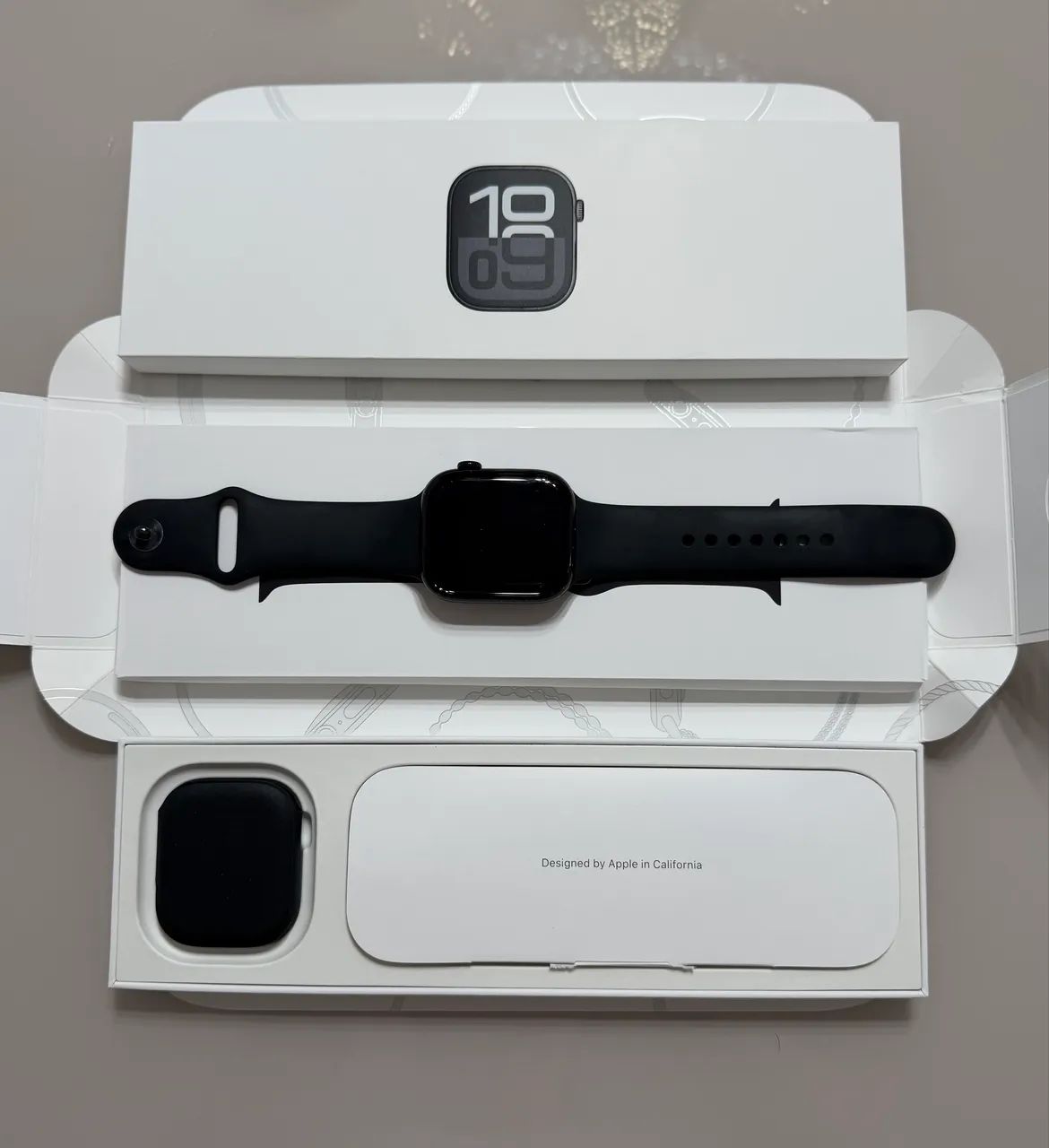 Apple Watch Série 10 46mm Preto - Foto 2