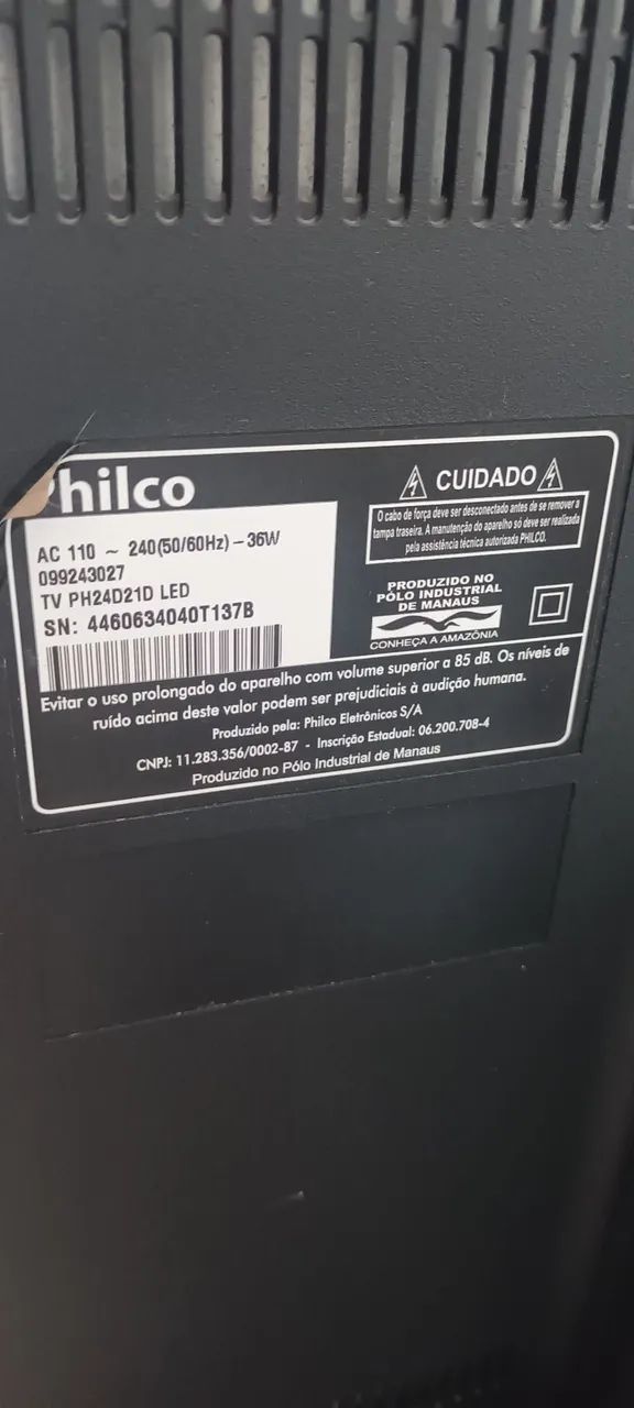 TV Philco LED 24 - Foto 2