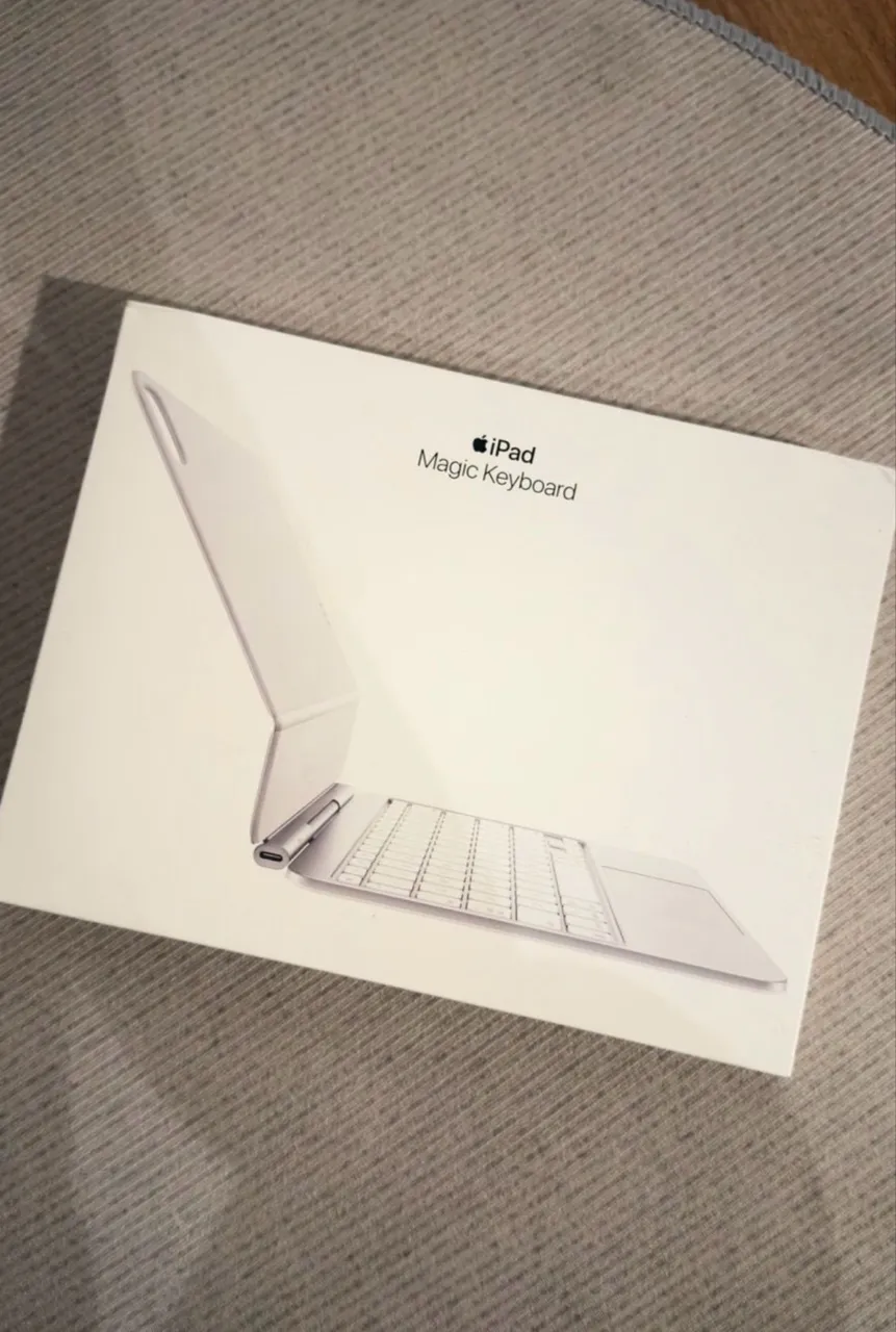 Magic Keyboard for iPad Pro 12.9?inch (4th generation) + Apple