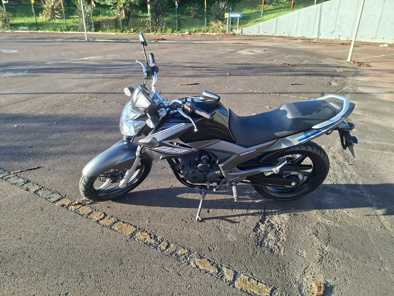 Fazer 250 blueflex - Foto 2