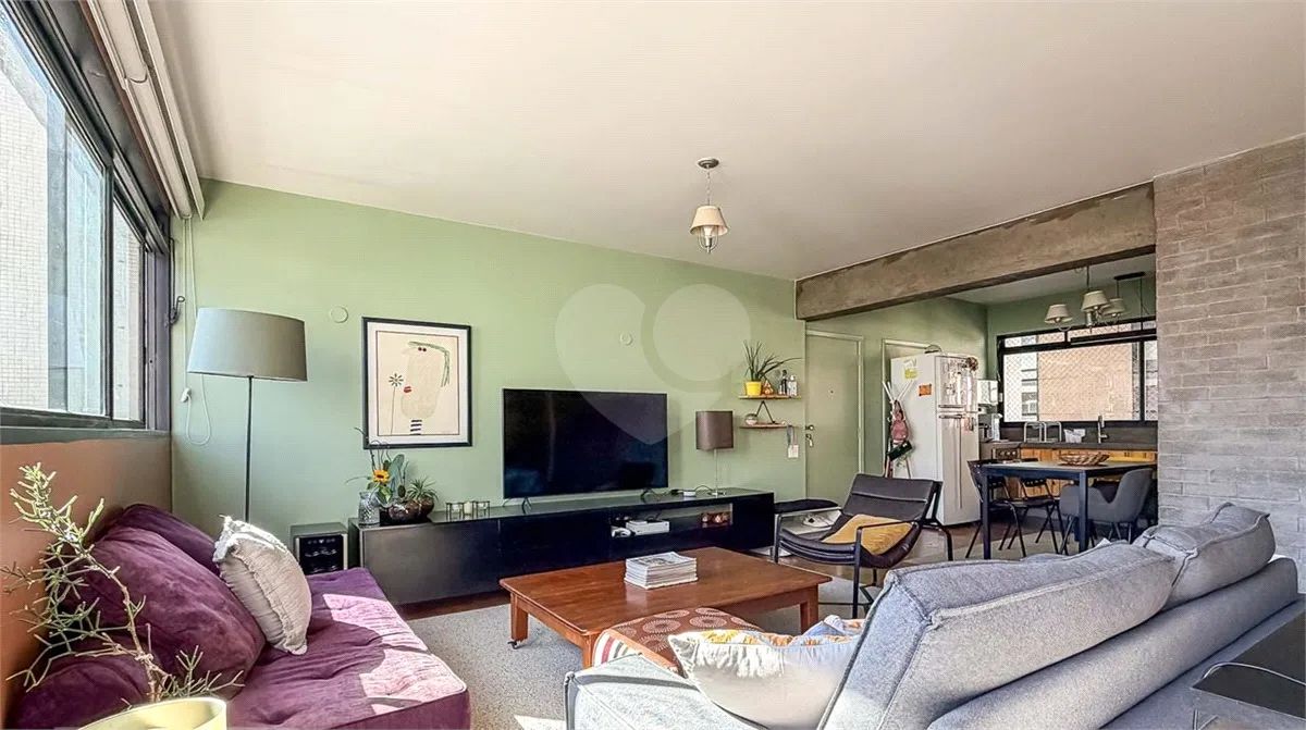 Apartamento com 3 quartos à venda em Itaim bibi - SP