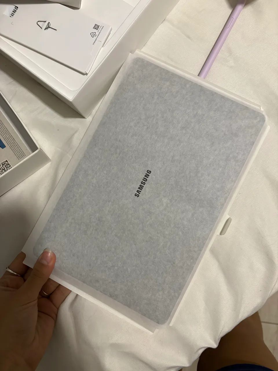Samsung TabS9 FE LAVANDA - Foto 2
