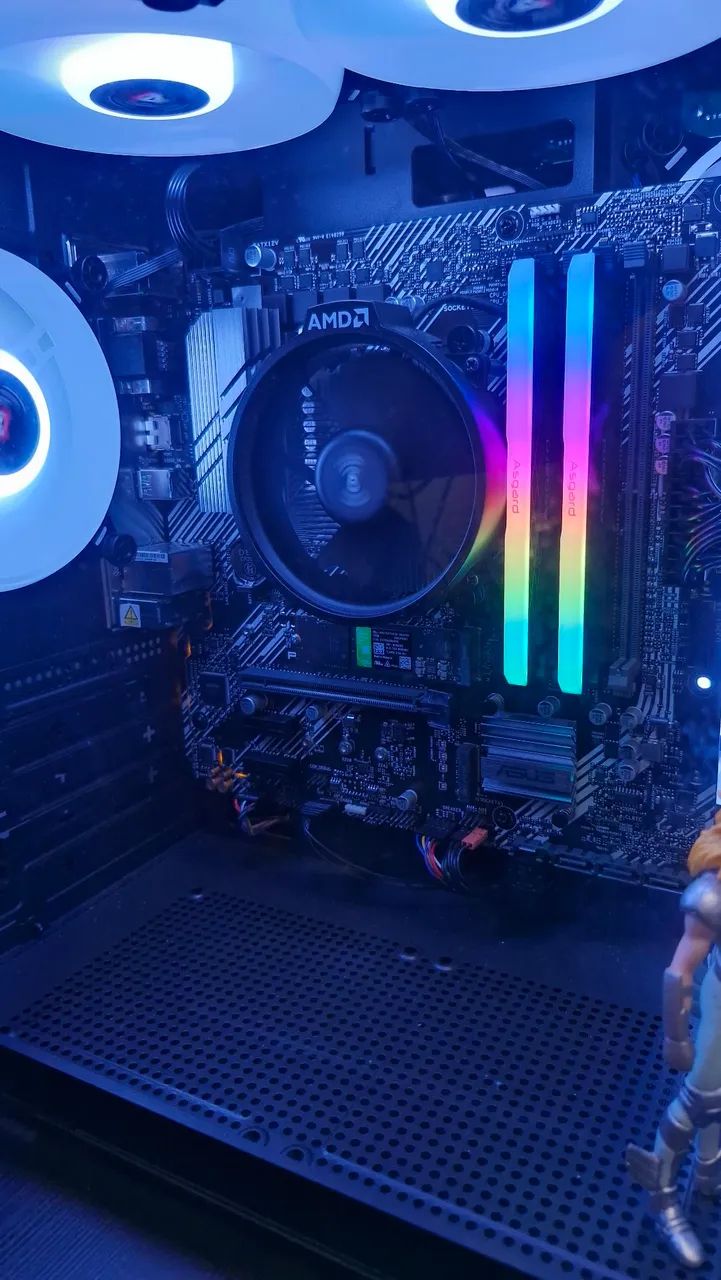 PC gamer Ryzen 7 - Foto 5