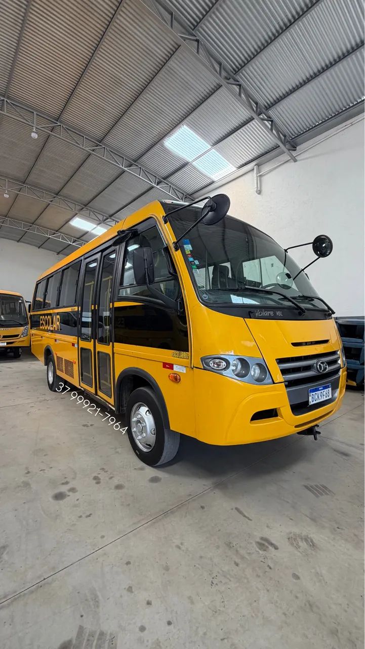 Micro Ônibus Volare V8L Escolar 2019 - Foto 3