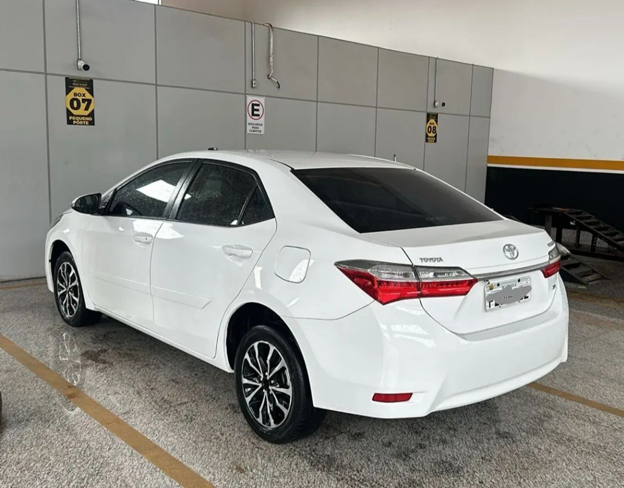 Toyota Corolla Corolla GLi 1.8 Flex 16V  Aut. 2018