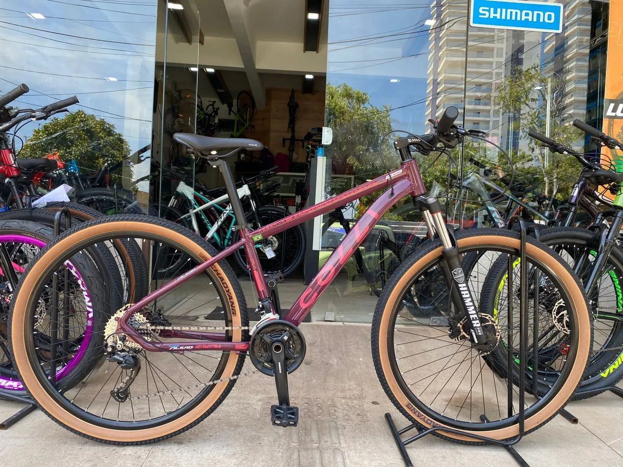 Bicicleta aro 29 Semi Nova